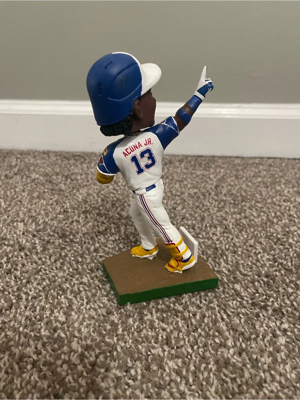 Ronald Acuna Jr. Bobblehead - Atlanta Braves